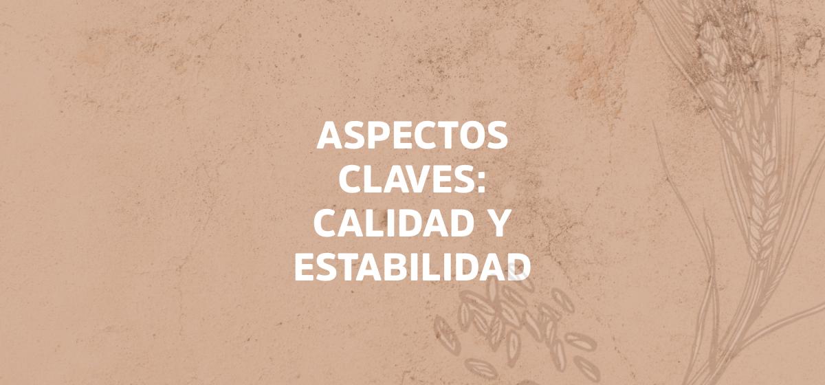 Cierre de Año - Compromiso con la Calidad, la Estabilidad y la promesa de sabor.