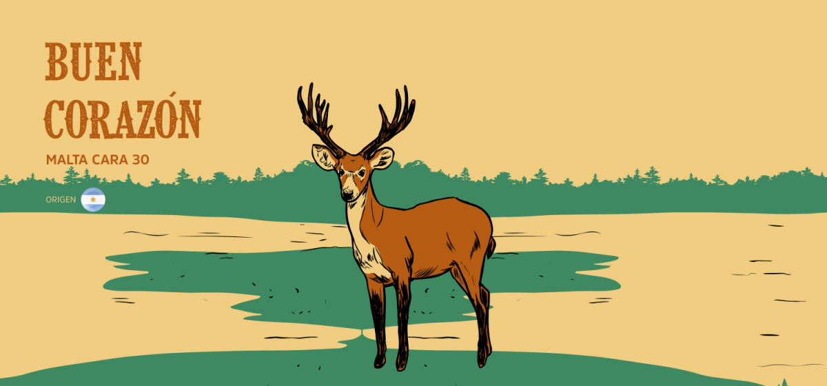 Nuevo lanzamiento: Malta Cara 30 - Buen Corazón